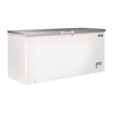 Polar  CM531-A Chest Freezer with Stainless Steel Lid 516Ltr