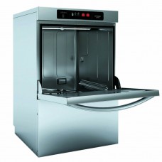 Fagor CO-402BDD EVO-CONCEPT glasswasher with drain pump and detergent & rinse dispenser cold rinse  470x520x720