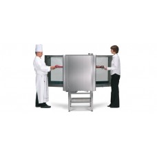Combi Oven Pass Thru Door option - 10 tray oven