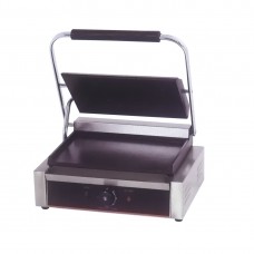 F.E.D. TCG-811EBKW Contact Grill Single, Flat Top And Bottom 2.2Kw
