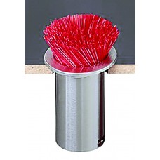 Counter Mounted Straw Dispenser