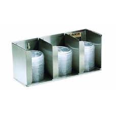 Counter Or Wall Mounted Lid Organiser 3 Stacks