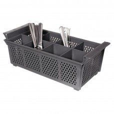 Kristallon W8 Dishwasher Cutlery Basket 8 Compartment