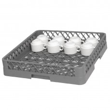 Vogue K908 Dishwasher Open Cup Basket/Rack - 500x500mm