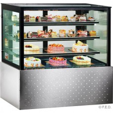 F.E.D. SG090FA-3XB Belleview Chilled Food Display