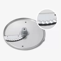 PREP4YOU Stainless Steel Wavy Slicing Disc 5 mm (Dia. 175 mm)