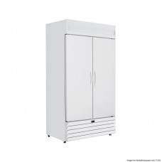 Thermaster by FED LG-1200SEF Double Door White Colourbond Upright Freezer 1330X690X2079