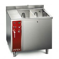 Firex LWD-2 Dreener - Vegetable Washer Two Basins