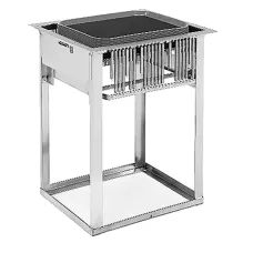 Drop-In Tray And Glass Rack Dispenser
