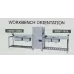 Modular Systems by FED DSBD7-1800L/A SS Dishwasher Inlet Bench Double LHS Sinks-1800mm