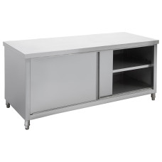Modular Systems by FED STHT6-1500-H Kitchen Tidy Pass-Thru Workbench Cabinet 1500Mm