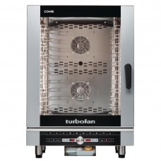 Turbofan EC40D10 Electric Combi Oven Full Size 10Tray Digital/Electric CombiOven(Direct)