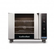 Turbofan E30M3 Electric Convection Oven Full Size 3 Tray Manual Controls (Direct)