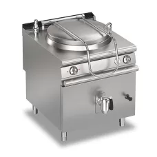 Electric Indirect Heating Boiling Pan - 100L