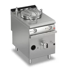 Baron Q90PF/EI650 Electric Indirect Heating Boiling Pan - 50L
