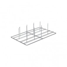 Stainless steel chicken grid - holds 8