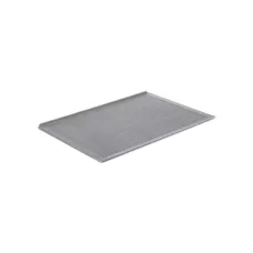 Aluminium perforated baking tray - GN1/1