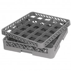 Glass Rack - 25 Compartments