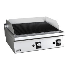 700 Kore, 800mm Bench Top Gas Chargrill With Cast Iron Grill