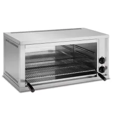 Fixed Height Electric Salamander Grill With 600x350mm Cooking Surface
