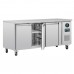 Polar G600-A Counter Gastro Freezer 3 Doors - 417Ltr