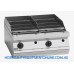 Fagor BG7-10 700 Series, Gas Charcoal Grill - 700mm