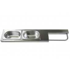 Synergy Grill Technology SG630GR Garnish Rail To Suit Sg630