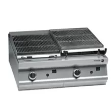 Gas Charcoal Grill