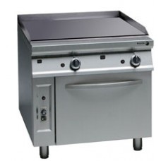Fagor FTG/C9-11 L Gas Chrome Fry-Top with Oven
