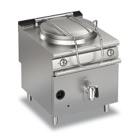 Gas Direct Heating Autoclave Boiling Pan - 150L