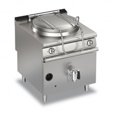 Baron Q90PF/G150A Gas Direct Heating Autoclave Boiling Pan - 150L
