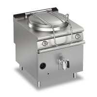 Gas Direct Heating Boiling Pan - 100L