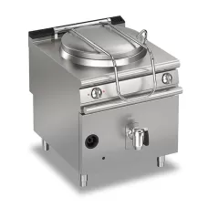 Gas Direct Heating Boiling Pan - 100L