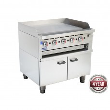 Gasmax by FED GGS-36 Gas Griddle And Toaster