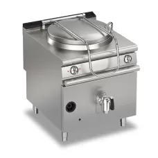 Baron Q90PF/GI150A Gas Indirect Heating Autoclave Boiling Pan - 150L