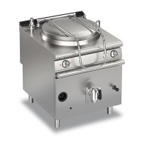 Gas Indirect Heating Boiling Pan - 100L