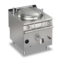 Gas Indirect Heating Boiling Pan - 100L