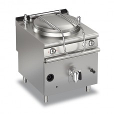 Baron Q90PF/GI100 Gas Indirect Heating Boiling Pan - 100L