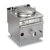 Gas Indirect Heating Boiling Pan - 150L