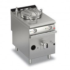 Gas Indirect Heating Boiling Pan - 50L