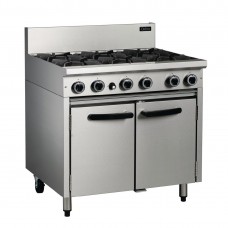 Gas Range Static Oven (Direct)