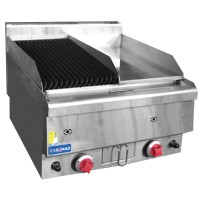 Benchtop Combo 1/2 Char and 1/2 Griddle