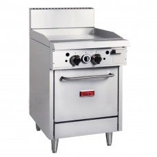 Gas Oven Range with Griddle Plate TR-0-G24F
