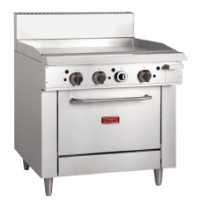 Thor GE544-N Gas Oven Range with Griddle Plate TR-0-G36F