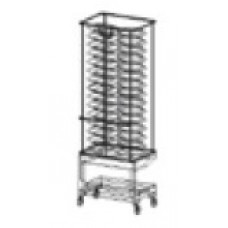 Baron HKP 202 Banqueting roll in/out trolley 100 plates