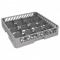 Glass Rack - 16 Compartments