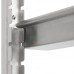 3monkeez AB-BRK-TS Adjustable Glass Rack Stainless steel tray slidespair left and right
