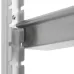 3monkeez BRK-TS1 Adjustable Glass Rack Stainless steel tray slide1m lengths