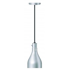 Hatco DL-500-CL-CH/BK Glossy Grey Finish Decorative Heat Lamp
