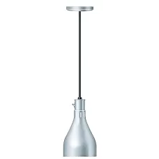 Glossy Grey Finish Decorative Heat Lamp